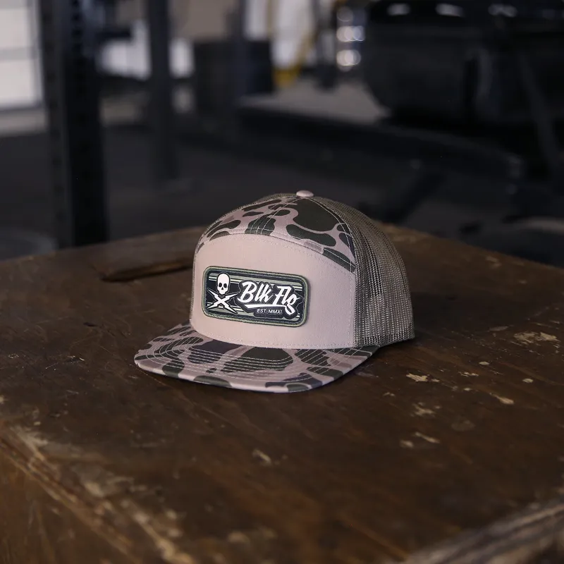 BLK FLG Warfade 7 Cap product shot