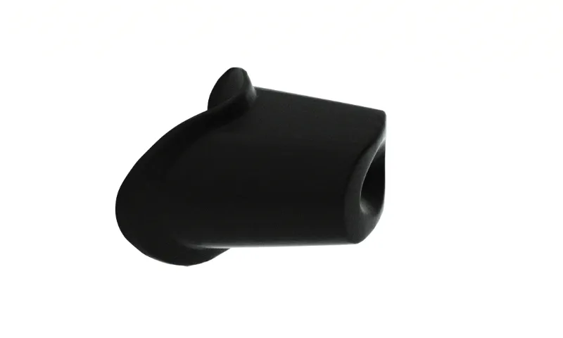 Airvape Magnetic Mouthpiece for the XS GO, replacement mouthpiece kit photographed with its parts
