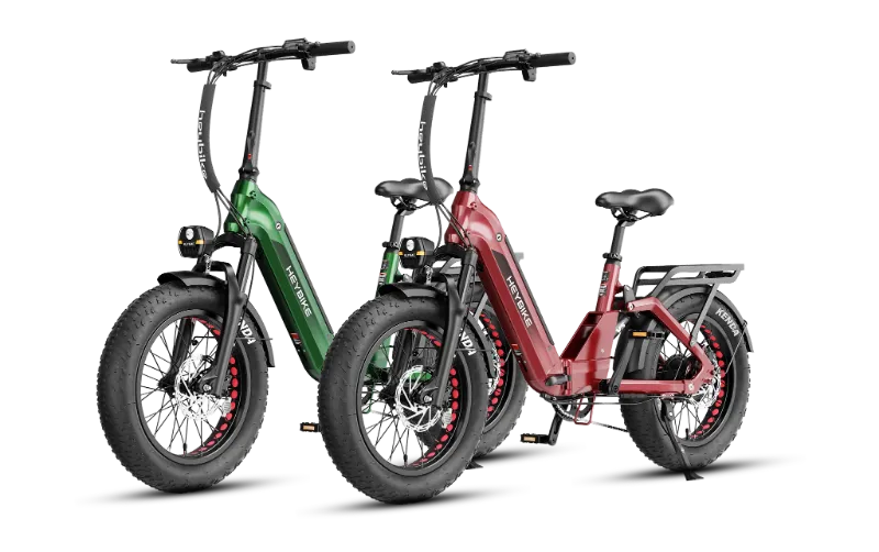 Heybike Ranger 3.0 Pro-combo folding e-bike bundle with accessories