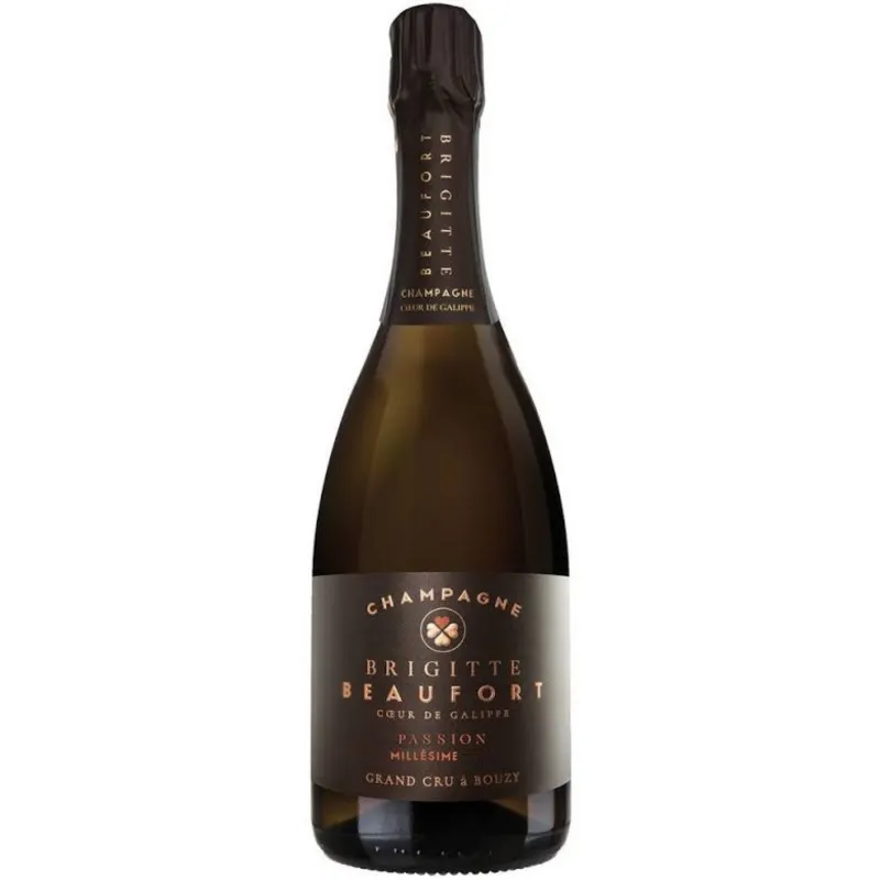 Mr.D Wine 2014 Champagne Brigitte Beaufort Passion Grand Cru Extra Brut bottle