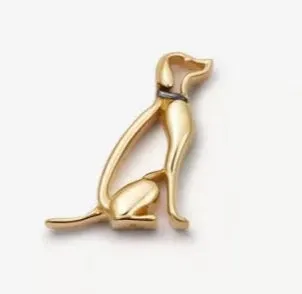 FabuLove Dog Charm featuring a small metal dog pendant