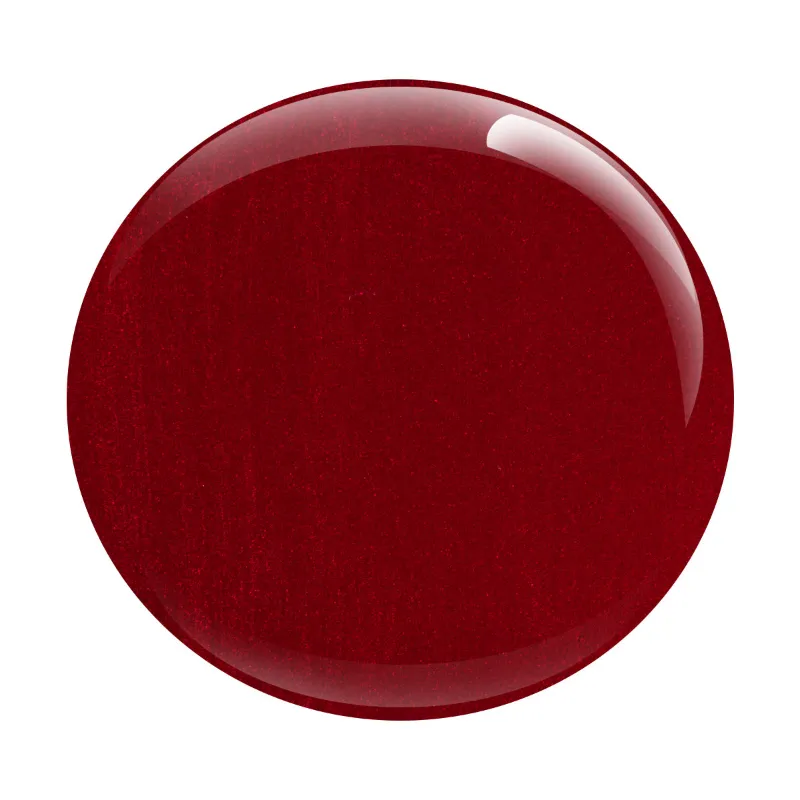 Gotti Nails #119F Fusion Powder - I Really Am A Waitress classic red glitter powder jar