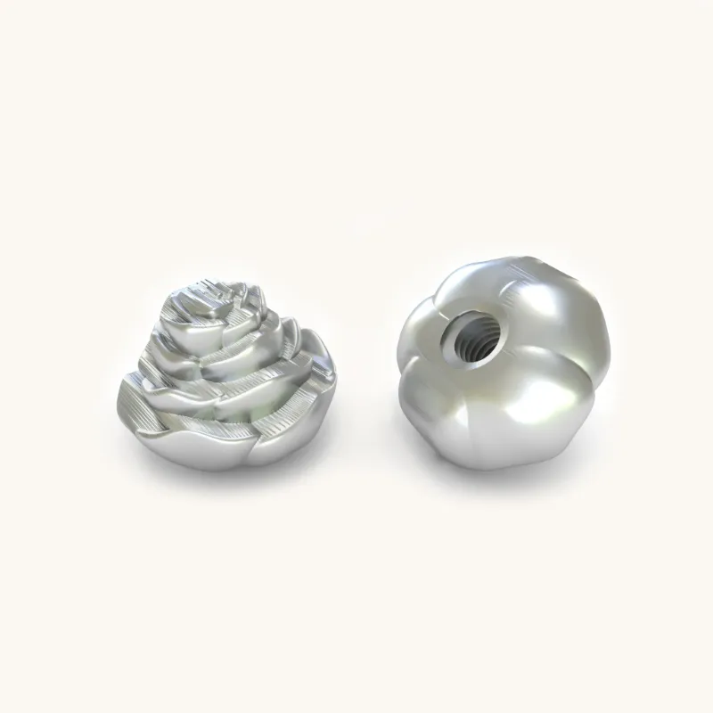 Defender Ring Minimalist Top polished stainless steel