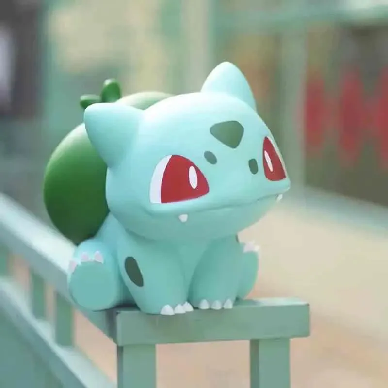 Animeancy Bulbasaur Ornaments, detailed decorative character pieces