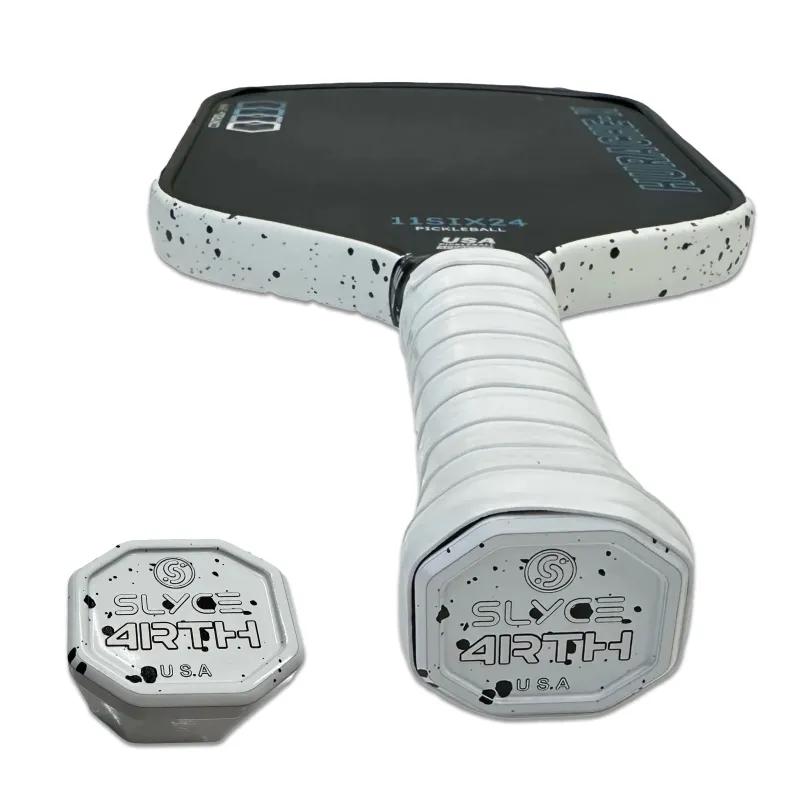 SLYCE Sport Special Edition 4rth White/Black Paint SpeedCap paddle performance enhancer