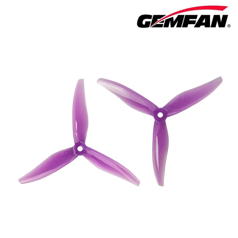QWinOut Gemfan 5129 YUKI 3-blade propellers for racing drones