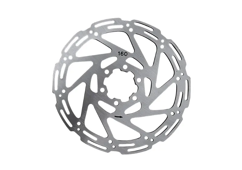 Qiolor Brake Rotor in 160mm or 180mm size for electric bike disc brakes