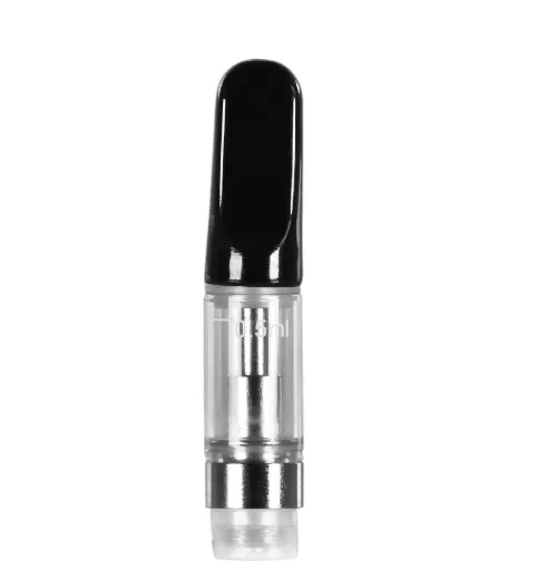 Airvape 0.5 ml 510-thread cartridge shown with AirVape OM wax pen