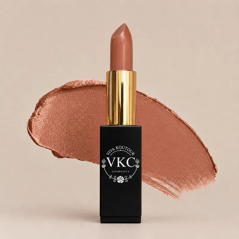 Viva Koutour Cosmetics Girl Power Cream Lipstick in soft pink shade