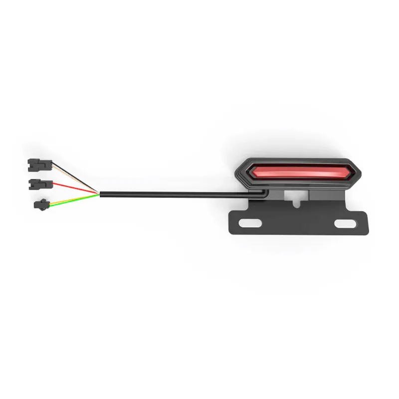 EKXBike Electric Bike Rear Lamp, a compact LED safety light shown close up