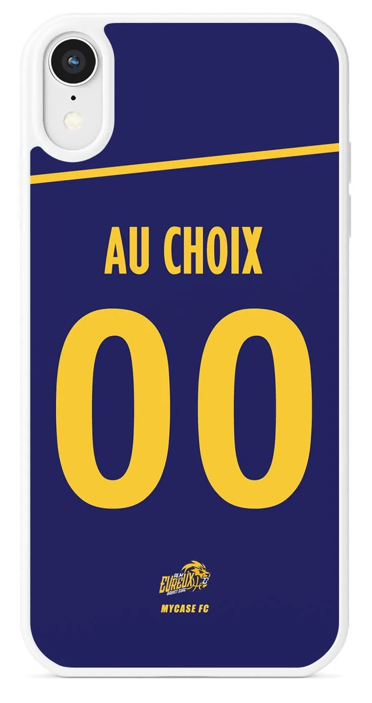 MYCASE FC ALM EVREUX BASKET EXTERIEUR official team away jersey phone case