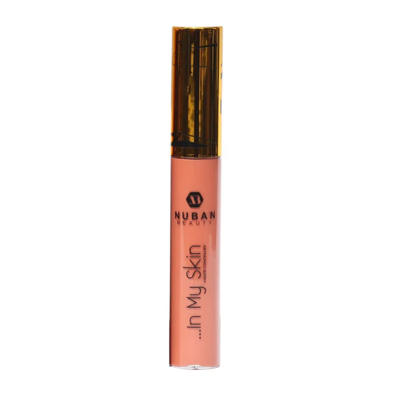 Nuban Beauty In My Skin Liquid Concealer 050 Corrector in its liquid concealer packaging