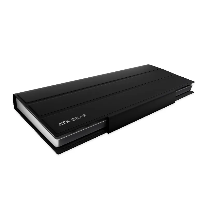 ATK Gaming Gear Yogo 75 Low-Profile Keyboard Carrying Case in black