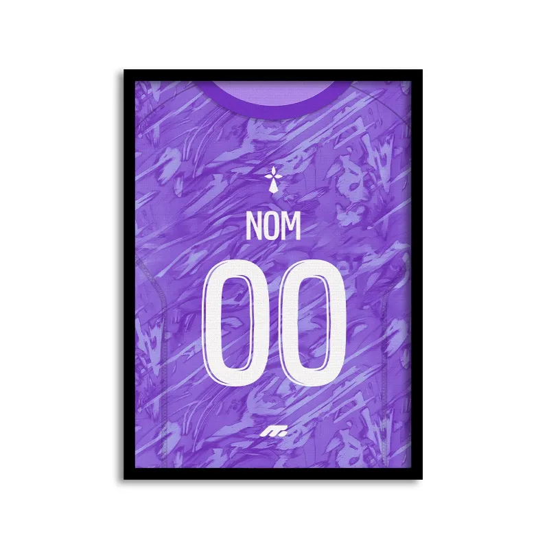 MYCASE FC AFFICHE RENNES - GARDIEN goalkeeper poster