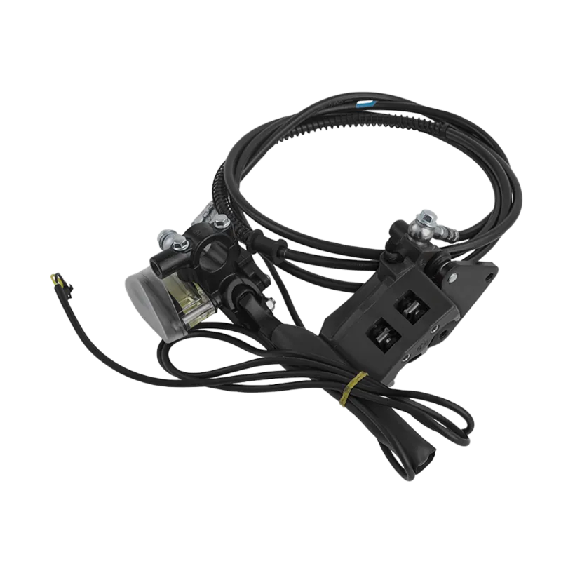 Eahora E-scooter M1P Plus Brake with hydraulic brake component shown for the M1P Plus scooter