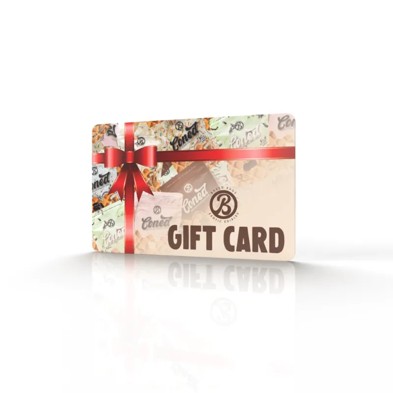 Baked Bags Gift Card digital voucher for online store