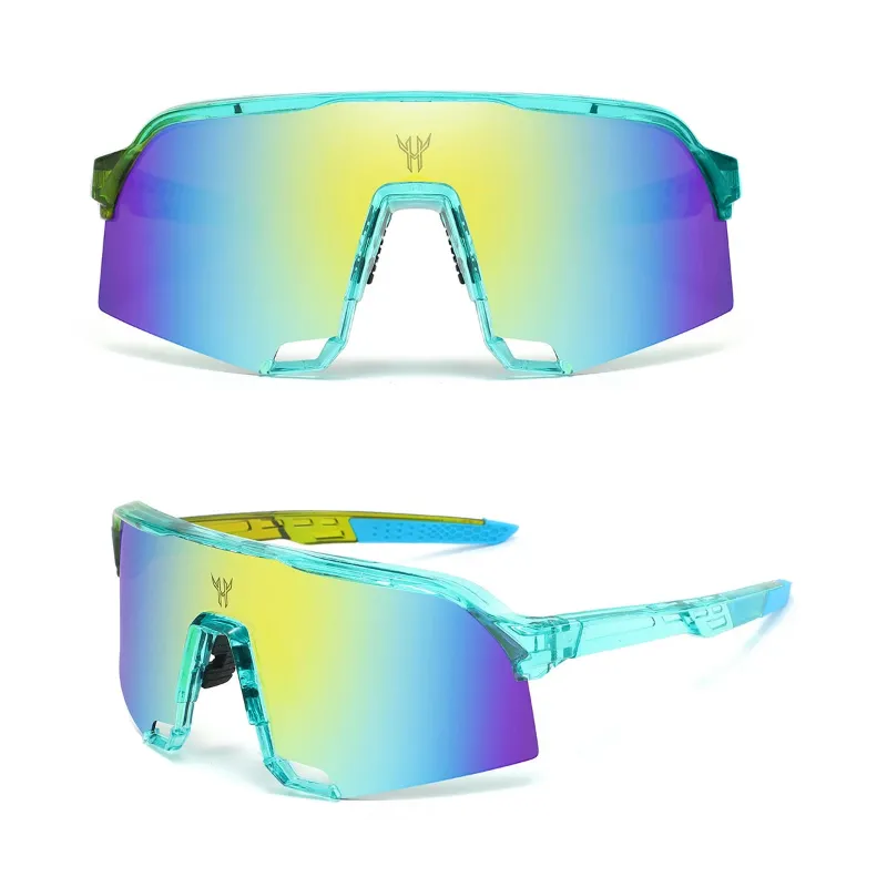 PUPU Sports UV400 Cycling Sunglasses and MTB Bike Goggles for Men Women with adjustable strap