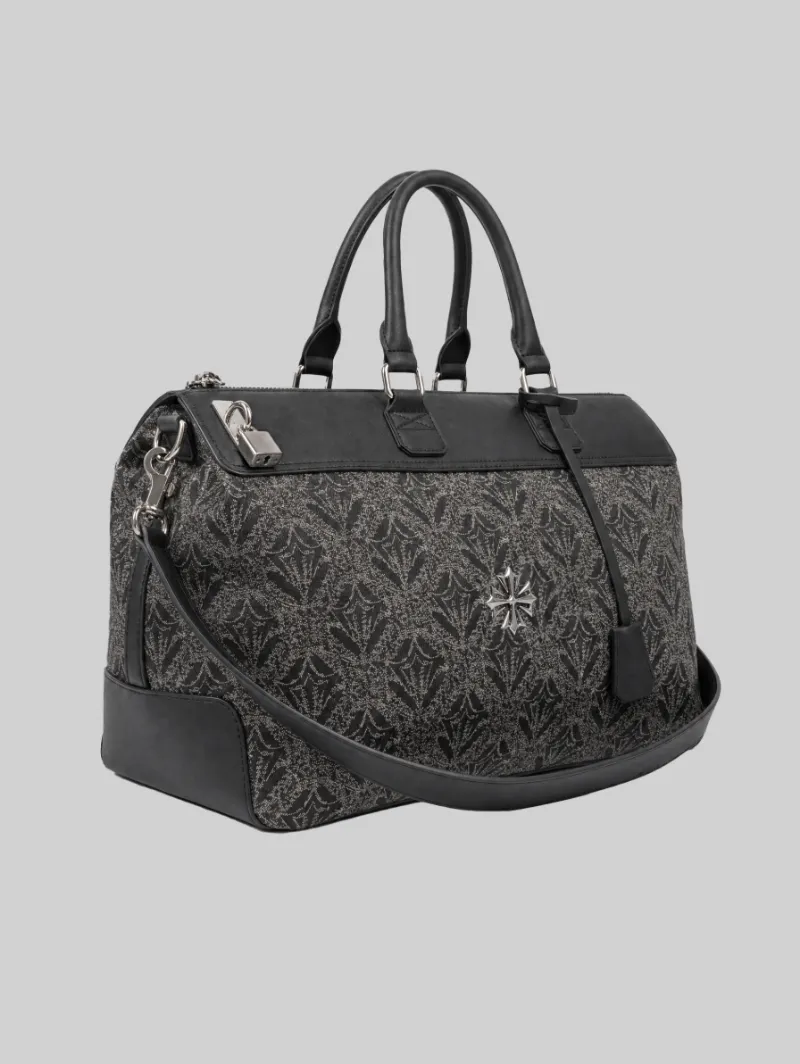 ARNTREAL Relic Vault Bag in structured design with signature hardware