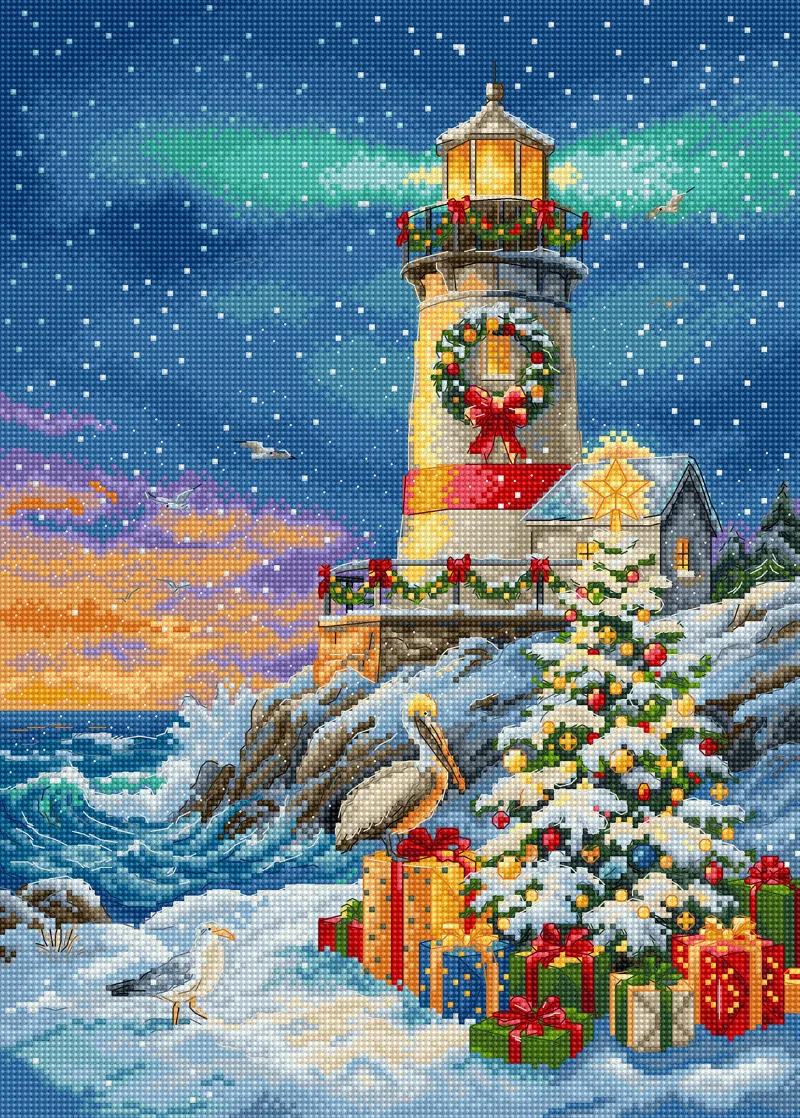 LETISTITCH Digital file for L9993 cross stitch pattern in multiple digital formats