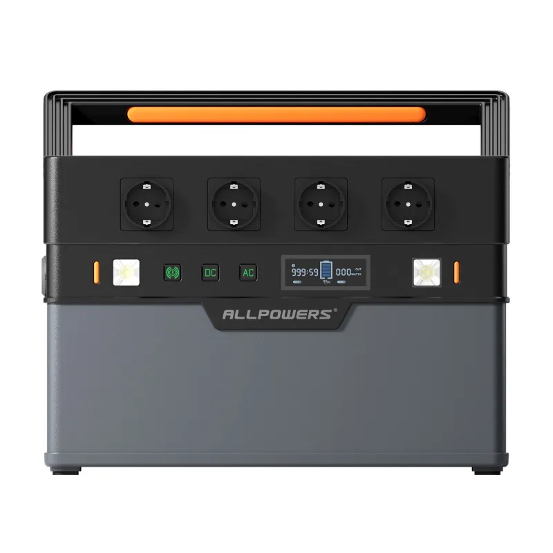 ALLPOWERS ES S1500 refurbished portable power station 1500W for camping and emergencies