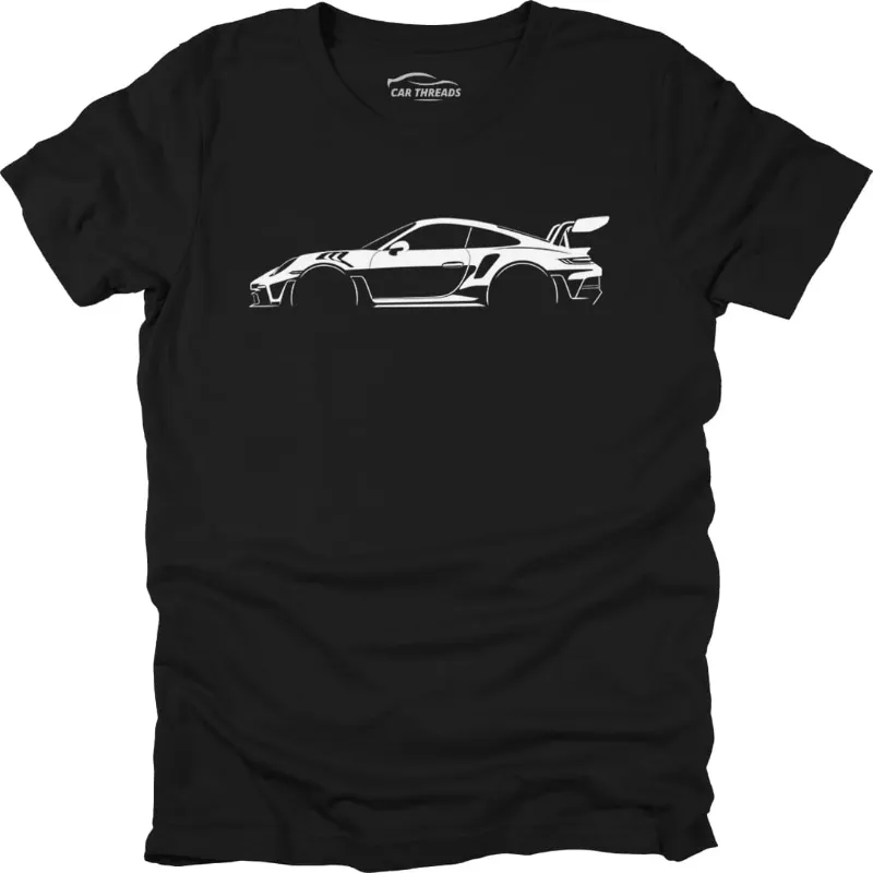 Car Threads Apex Hunter T-shirt with driving-inspired graphic design
