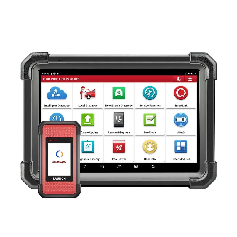 Kingbolen LAUNCH X431 PRO3S+ SmartLink HD diagnostic tool for trucks and cars