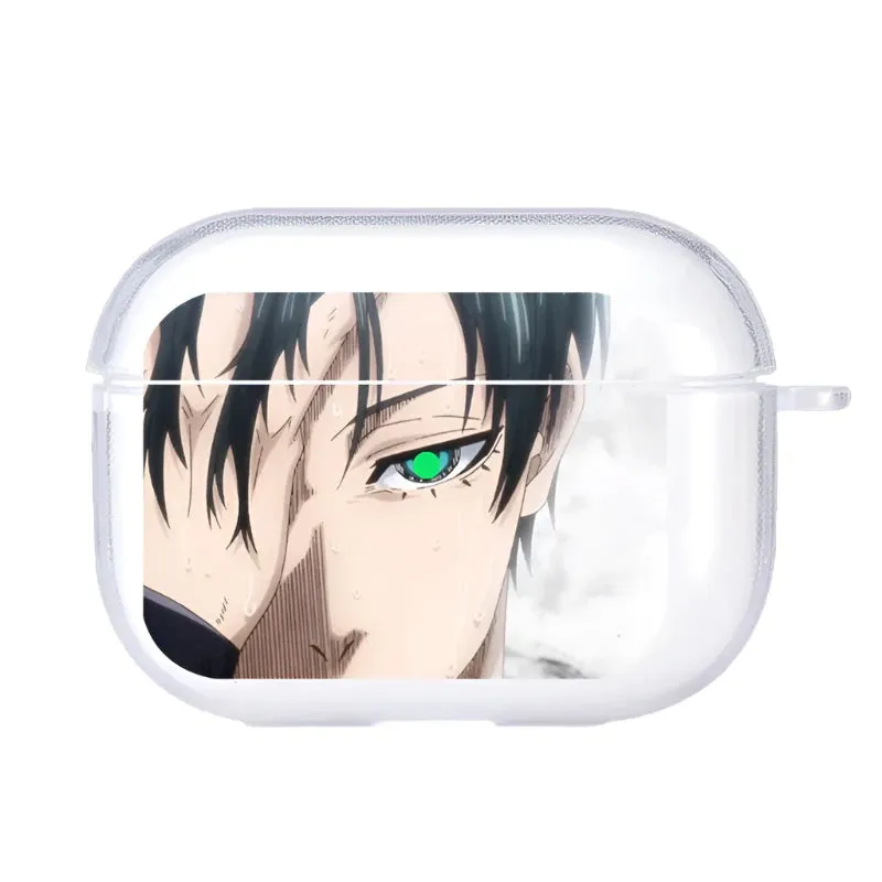 Animeancy Blue Lock Rin Itoshi Airpod Case in PVC material