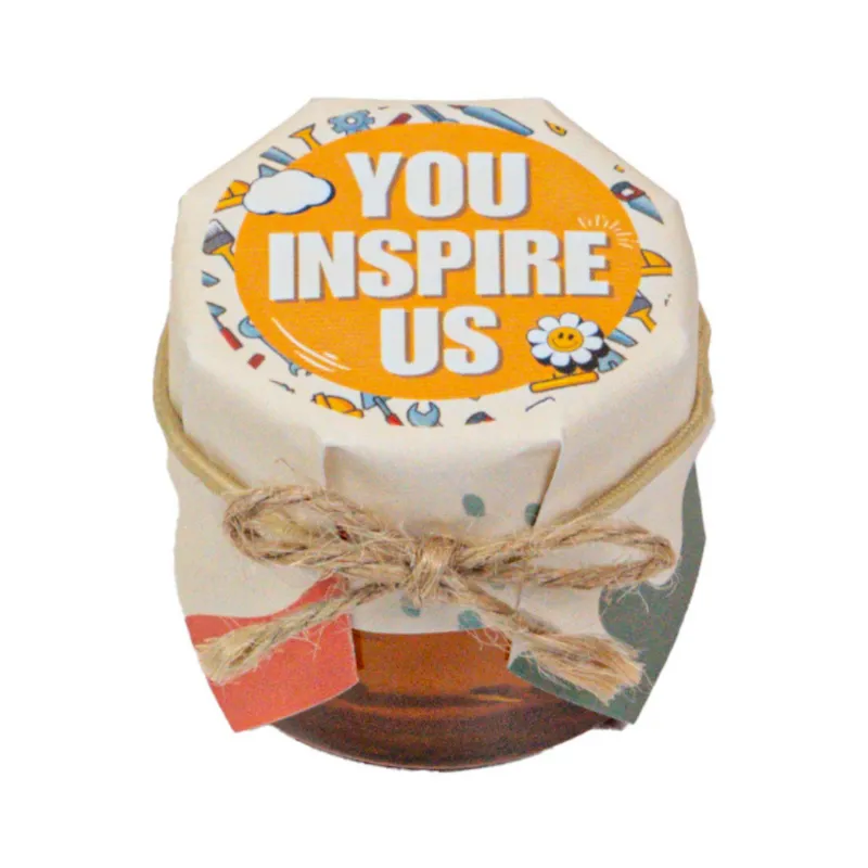 HoneySpree Inspiration Honey Jar mini size with halal certification