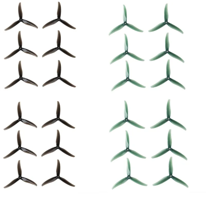 QWinOut Gemfan Freestyle 6032 3-Blade propeller 12 pairs