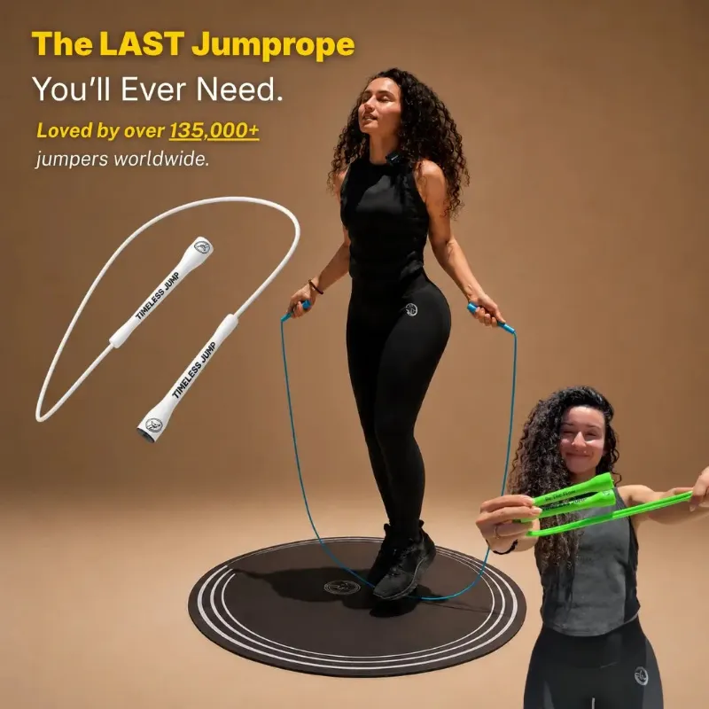 Timeless Jump Rope Airborne 1.0 lightweight jump rope