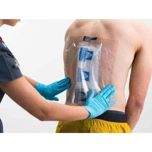 Cool Relief Large Shower Wound Dressing Cover 10x12 inch 7 pack