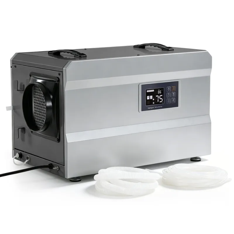 Tribesigns 145 pints commercial dehumidifier with pump and drain hose