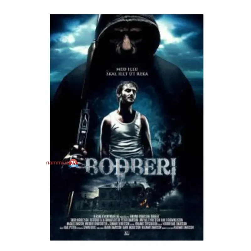 Nammi Boðberi Icelandic movie DVD with cultural storytelling