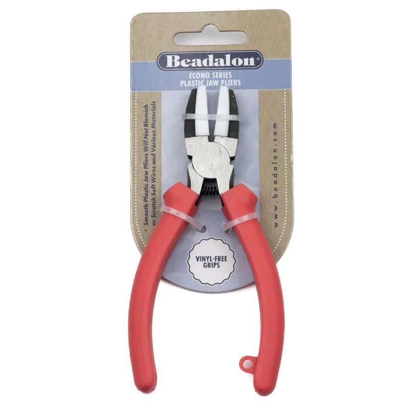 Cherry Tree Beads Econo Plastic Jaw Pliers tool for wire wrapped jewelry