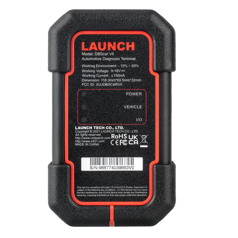 Kingbolen LAUNCH Bluetooth connector adapter for X431 OBD2 diagnostic scanners