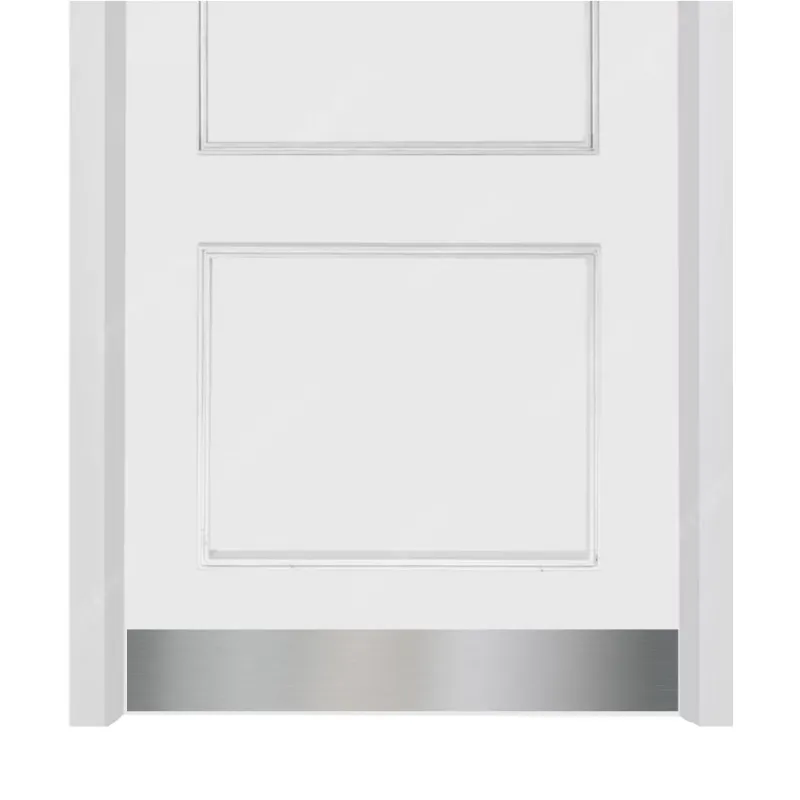 Deck the Door Decor Commercial Mop Plates durable door protection for high-traffic facilities