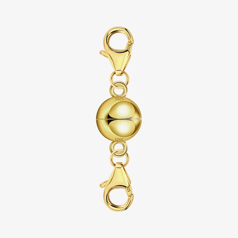 Alexcraft Necklace & Bracelet Extender in gold or silver vermeil