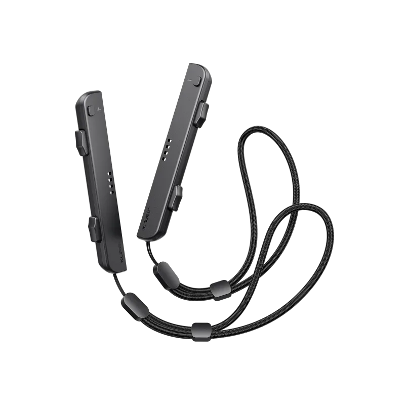JSAUX Joy-Con Wrist Strap for Switch 2 with ergonomic grip and glow markings