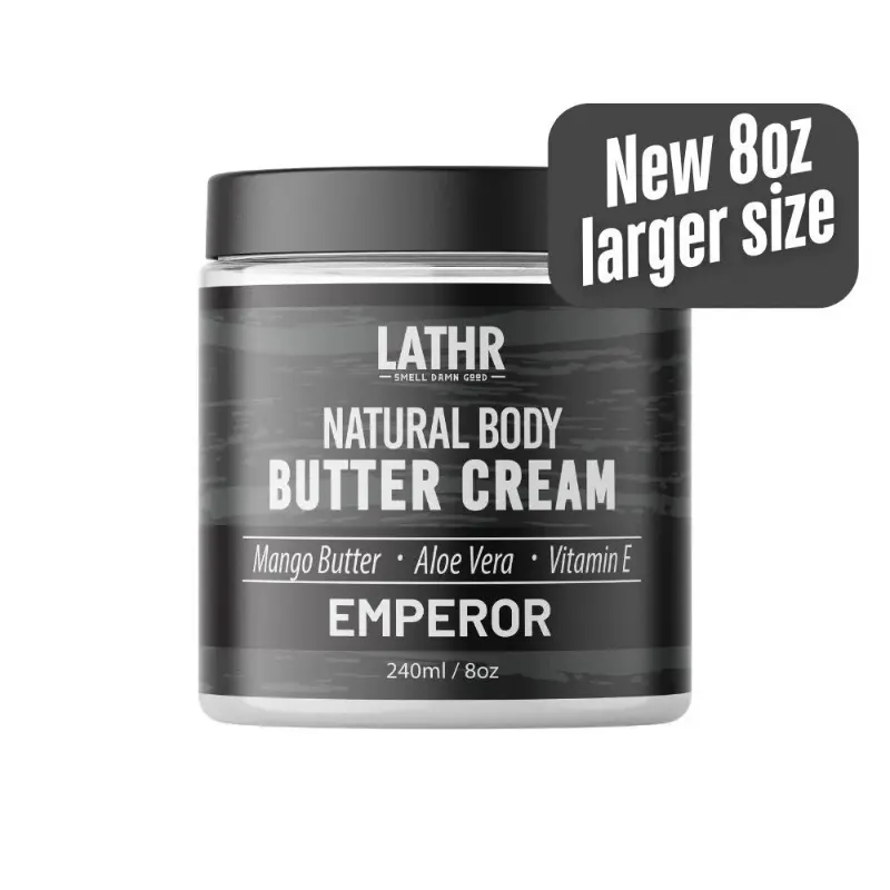 LATHR Body Butter Cream Emperor jar