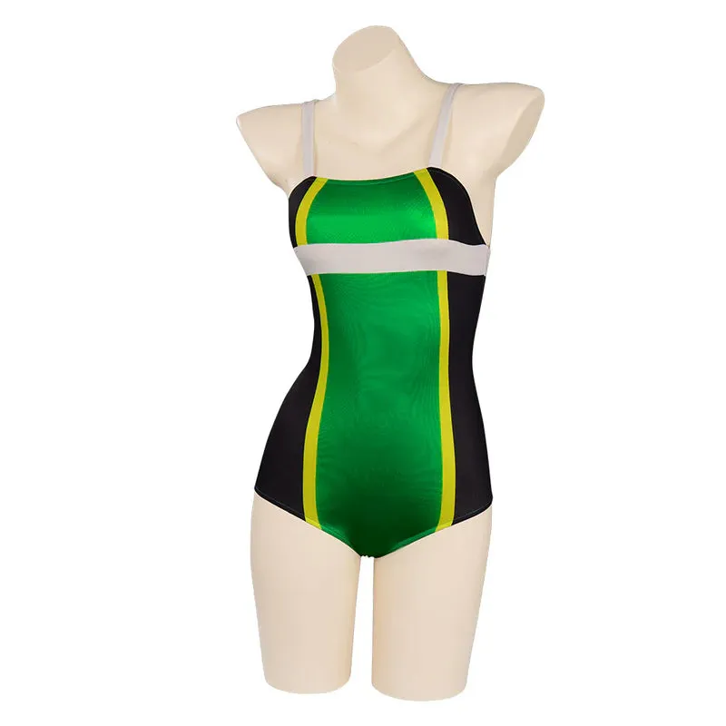 Animeancy Asui Tsuyu Sexy Swimsuit cosplay costume in swimwear fabric