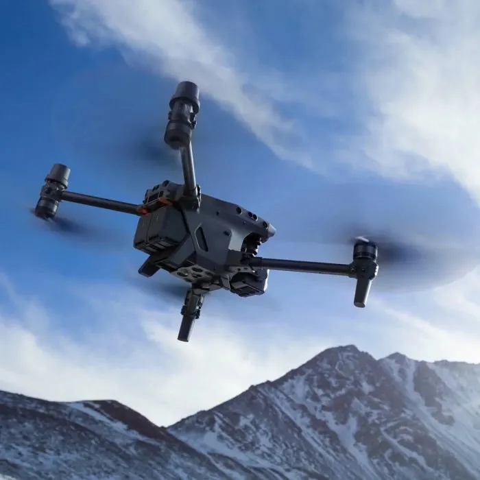 DJI Matrice 30T industrial drone, compact foldable design