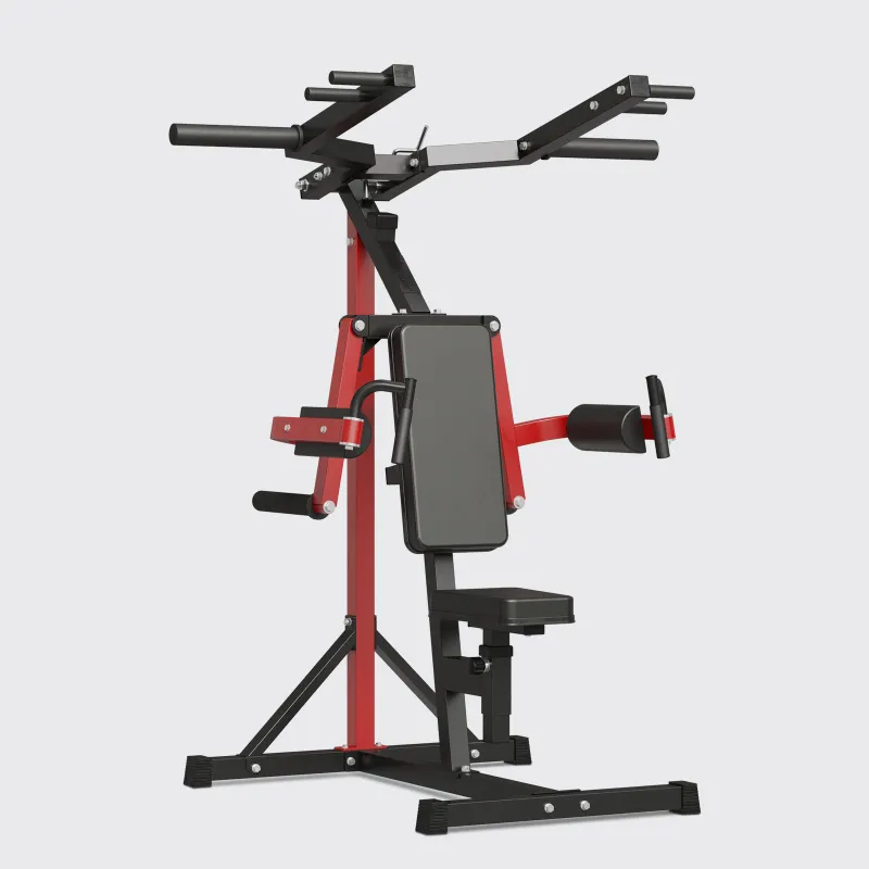 GMWD Fitness Lateral Raise and Shoulder Press Machine SP00 with dual handles and padded seat