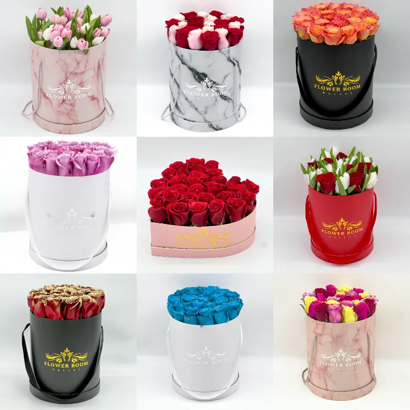 Flower Boom Dallas flower subscription service with fresh handpicked bouquets