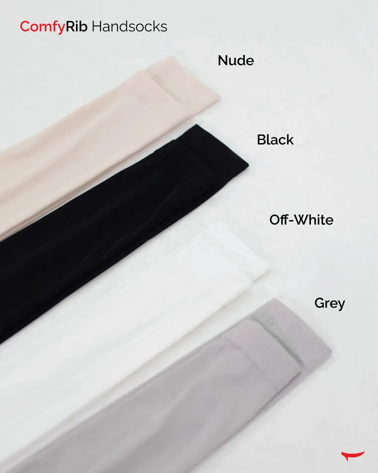 ZAAHARA Handsocks Muslimah Rib Stretch arm sleeves