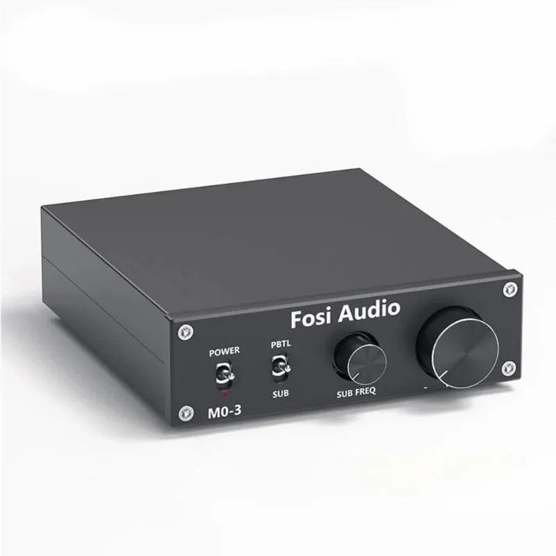 Fosi Audio M03 Subwoofer Mono Amplifier with frequency control knob
