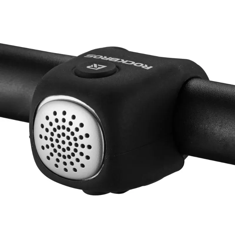 RockBros US Electric Handlebar Bike Horn 90dB with compact modern design