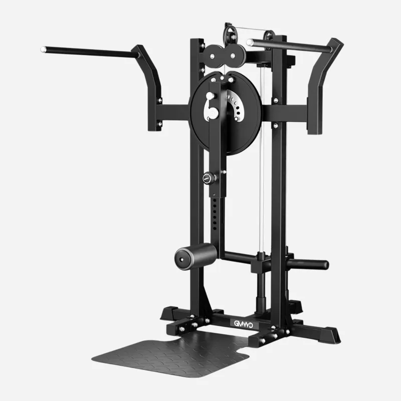 GMWD Fitness Standing Multi Hip Abductor Adductor Machine MH01 with platform and stability handles