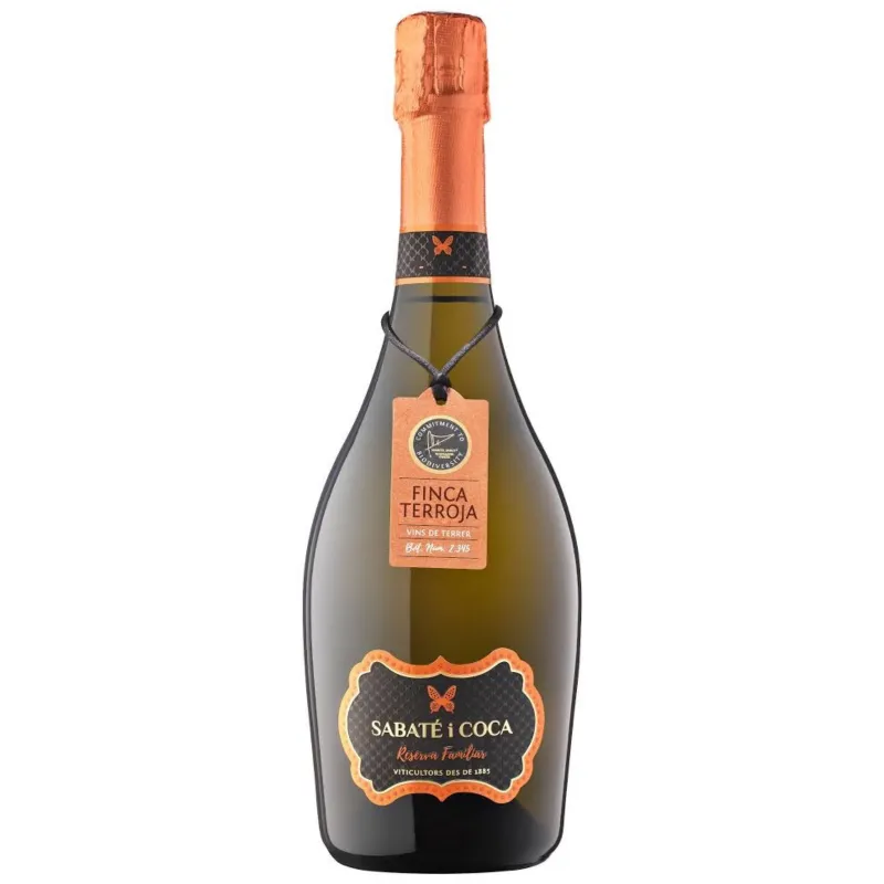 Mr.D Wine 2014 Castellroig Reserva Familiar Brut Nature Penedès sparkling wine bottle