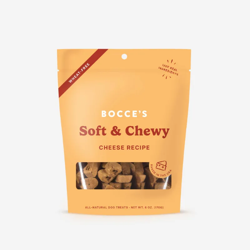 Found My Animal Bocce's Bakery Soft & Chewy Cheese Recipe Dog Treats package