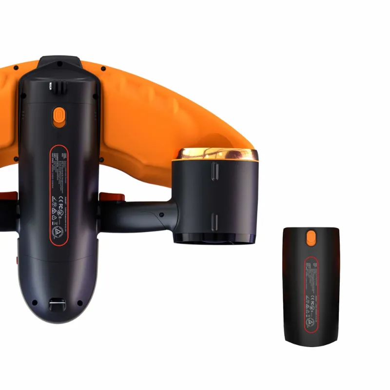 Sublue Navbow+ Battery Cover replacement part for underwater scooter